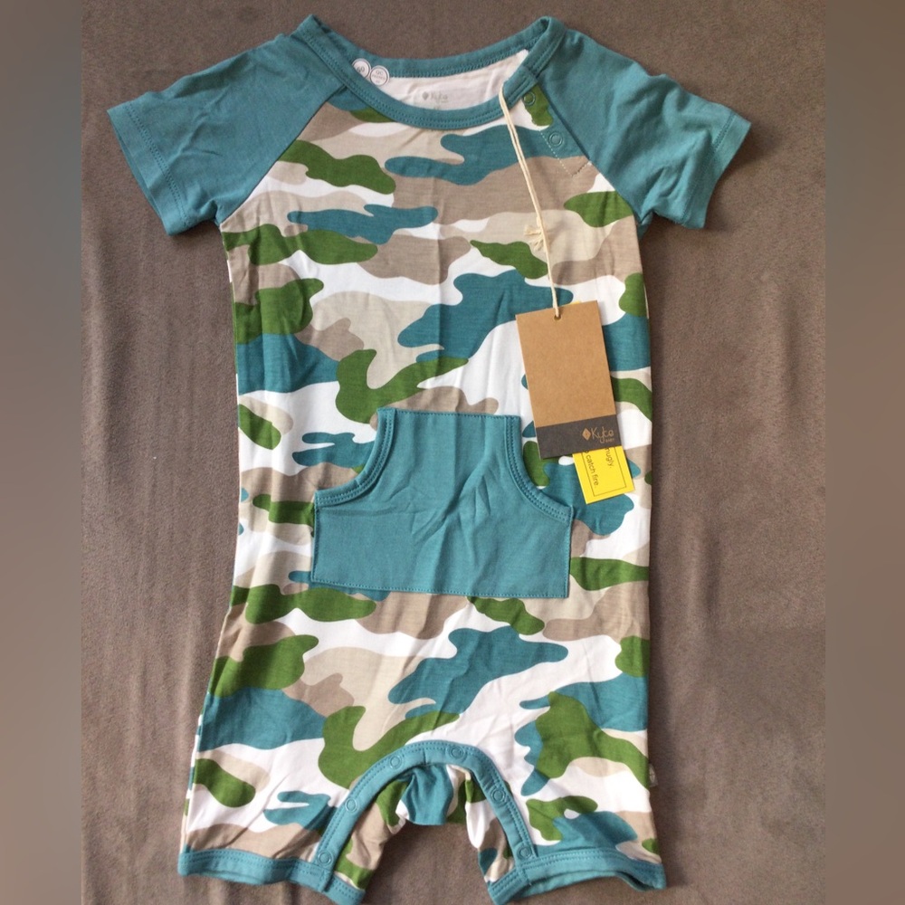 Kyte Camo Shortall